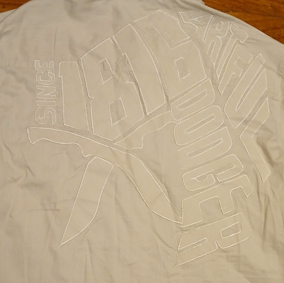 Artful Dodger Men's Embroidered Back Button Down Shirt Size 3XL - Picture 5 of 9